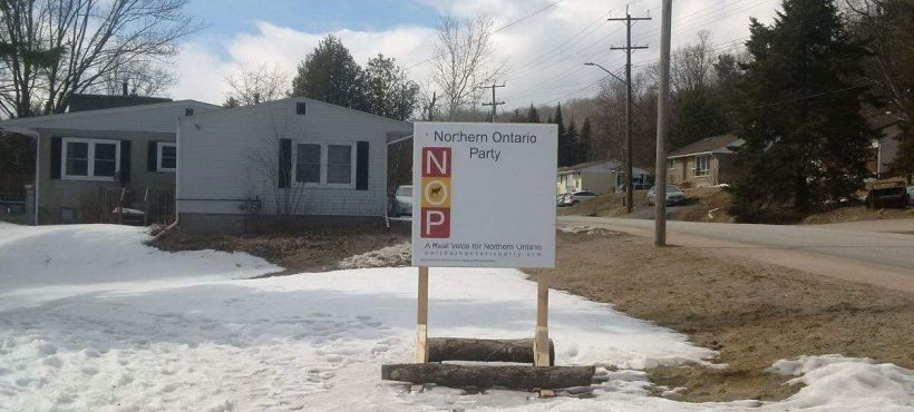 New NOP Yard Signs in North Bay
